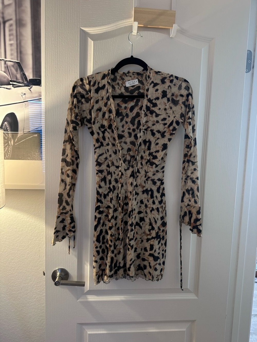 RESA Sloan mini dress Balthazar